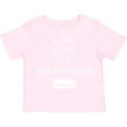 thumbnail image 3 of Inktastic Live Love Sandwiches Boys or Girls Toddler T-Shirt, 3 of 5