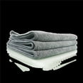 thumbnail image 1 of Chemical Guy MIC35203 16 x 16 in. Workhorse Professional Grade Microfiber Towel for Car Wash, Grey, 1 of 2