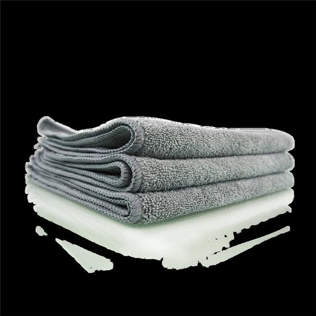 Chemical Guy MIC35203 16 x 16 in. Workhorse Professional Grade Microfiber Towel for Car Wash, Grey