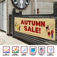 thumbnail image 3 of Autumn Sele Large Banners and Signs for Outdoor by DreamController|Polyester Banner with 4 Holes for Easy Hang Indoor & Outdoor|6x2 Feet Banner to Promote Business Seles|HD Banner Made in USA, 3 of 6