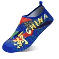 thumbnail image 1 of Calcetines para deportes acuáticos para hombre y mujer, medias finas de varios estampados, antideslizantes, para Fitness, Yoga, baile, natación, Surf, buceo, bajo el agua qym unisex, 1 of 2