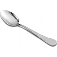thumbnail image 2 of Juego de 12 cucharas de cena de 6,7 pulgadas, cucharas de acero inoxidable de grado alimenticio, cubiertos para el hogar, la cocina o el restaurante, pulido espejo, apto para lavavajillas, 2 of 8