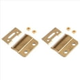 thumbnail image 1 of 2X Reemplace El Cabezal de Corte Cuchilla de Corte Inferior de Metal para Afeitadora Eléctrica-Oro, 1 of 4