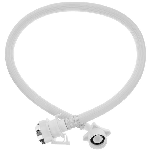 Tineasur Universal Washing Machine Inlet Hose PVC Water Connector Pipe for Home Use and Laundry Appliances