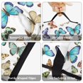 thumbnail image 6 of Colorful Butterfly Collection Pattern Teens Toddler Nap Mat with Pillow, Sleeping Mat Bag for Preschool Daycare 50"x20", 6 of 6
