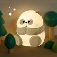 thumbnail image 4 of Luz de noche LED Panda brillo ajustable lindo Panda niños luz de noche para niños, 4 of 6