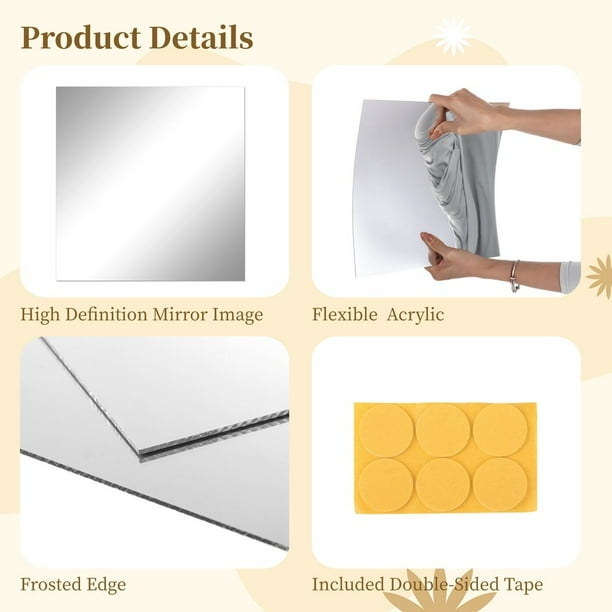 Flexible gym mirror hotsell