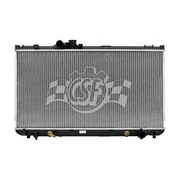 CSF 2805 1 Row Plastic Tank Aluminum Core Radiator