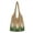 khaki, variant on Women's Bags Floral Tulip Graphic Crochet Tote Retro Fashion Knitted Handbag Hollow Shoulder Bag Female Beach Holiday Shopping