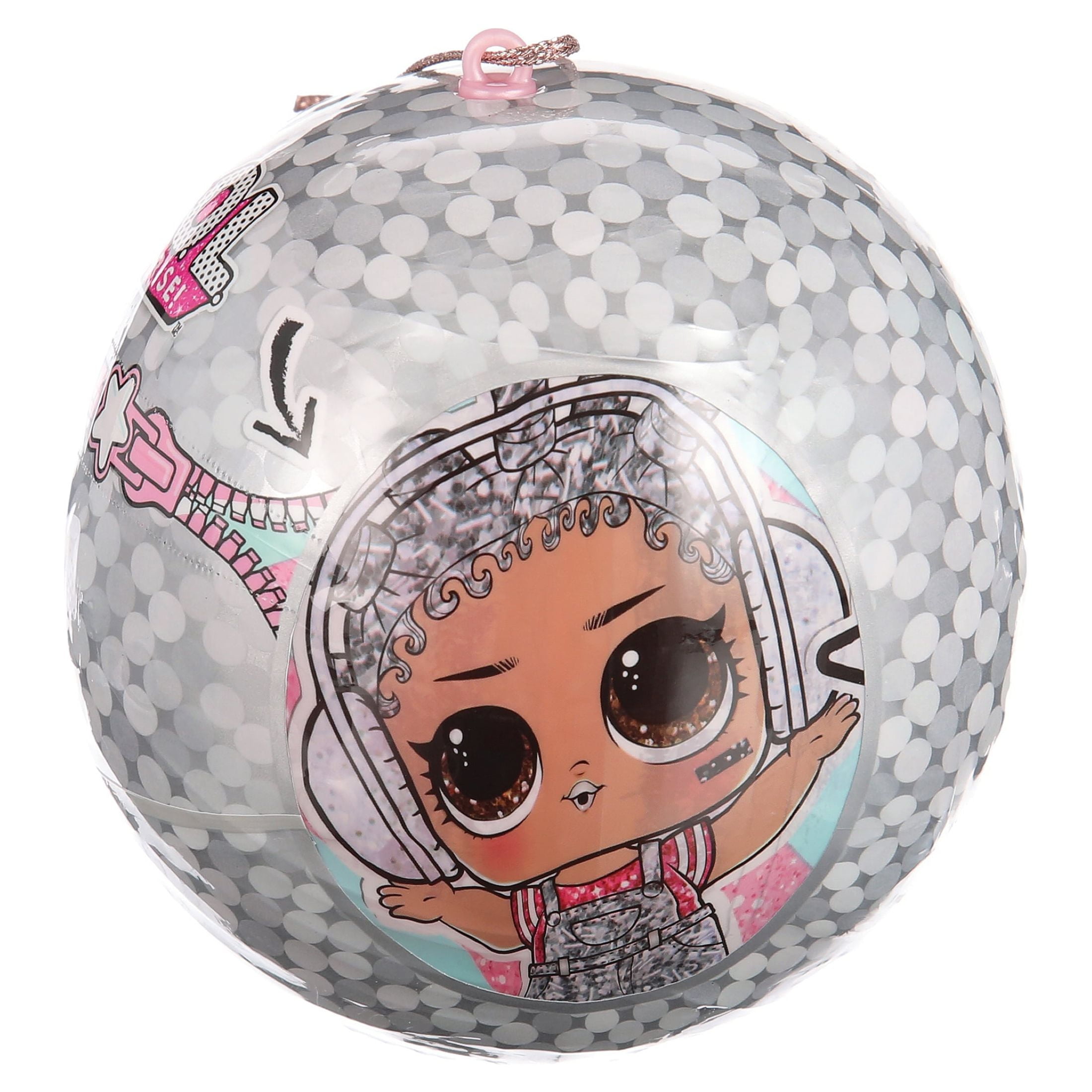 LOL Surprise Bling Series Glitter Doll Playset 6 Tiny Toys Ideal Present for Kids Ages 4 Walmart