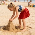 thumbnail image 6 of Lanbubble Girls 3 Piece Swimsuit Tankini Set Bathing Suit Bikini Beach Swimear with Skirt 11-12 Years, 6 of 9