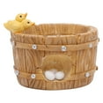 thumbnail image 1 of LOVIVER Pots with Drainage & Plug Resin Flower Pot Creative Plants Planter for Little Duck, 1 of 8