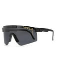 thumbnail image 1 of Big Frame Riding Sunglasses Colorful Full-faced True Film Polarized Su, 1 of 3