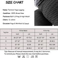 thumbnail image 6 of COMFREE Womens Anti Cellulite High Waisted Yoga Pants Tummy Control Scrunched Booty Leggings Workout Running Butt Lift Textured Tights, 6 of 6