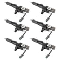 thumbnail image 7 of 6PCS Fuel Injectors 095000-6593 Fit for Denso Fit for Hino J08E Fit for Kobelco SK330-8, 7 of 7