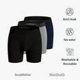 thumbnail image 3 of Menvault Incontinence Underwear, Menvault All Day Protection Boxer Briefs, Menvault Boxer for Urinary Leakage, 3 of 6