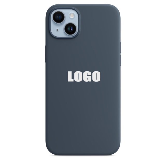 2023 Nuevo Color Mag-safe Funda De Silicona Líquida Para iPhone 14 Pro Max 14 Plus Fundas Para Teléfono Con Cubierta Trasera Magnética Tienen Logo Gao Jiahui unisex