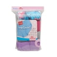 thumbnail image 3 of Hanes Girls Period Underwear Hipster, 4-Pack, Comfort, Period. Moderate Protection, Assorted, 3 of 9
