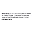 thumbnail image 4 of Great Value Vanilla Nonfat Greek Yogurt, 32 oz Tub, 4 of 7