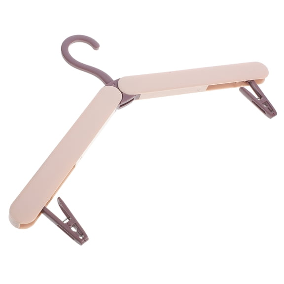 Masteelf Foldable Portable Clothes Drying Rack Hanger Compact Travel Laundry Organizer for Home and Outdoor Use