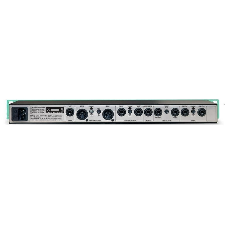 Tech 21 GED-2112 Geddy Lee Signature SansAmp Bass Preamp - Walmart.com