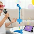 thumbnail image 4 of Education Toys Microphone Playset for Interactive Learning and Performance Kids Star Mic with Stand Flashing Lights Entertainment# end start# s#Designed for an learning experience this Education, 4 of 6
