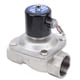 thumbnail image 2 of Válvula solenoide, válvula solenoide eléctrica de 2 pulgadas, válvula magnética, válvula solenoide de acero inoxidable, calidad en la que puede confiar, 2 of 12