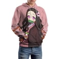 thumbnail image 5 of Kamado Nezuko Unisex Sweatshirts Loose Pullover Sweater Hooded Hoodie 3D Printing Jacket Winter Fall Clothes 2XL, 5 of 7