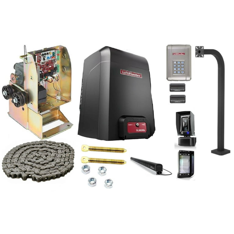 Liftmaster Model CSL24UL Commercial Slide Gate Openers, 49 OFF