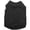 Black, variant on VMWMSSR Solid Color Sleeveless Cotton Dog Tank Top, Breathable Lightweight Summer Pet Vest, Cooling Puppy Clothes For Small Medium Large Dogs Walking Outdoor Daily Wearing(Purple-8.66")
