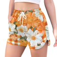 thumbnail image 2 of FORMRS Womens Swim Shorts Mesh Liner Quick Dry Casual Beach Board Bottom with Pockets, Sizes S-2XL, Sunny Floral, 2 of 9