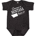 thumbnail image 3 of Inktastic Someone in Montana Loves Me Boys or Girls Baby Bodysuit, 3 of 5