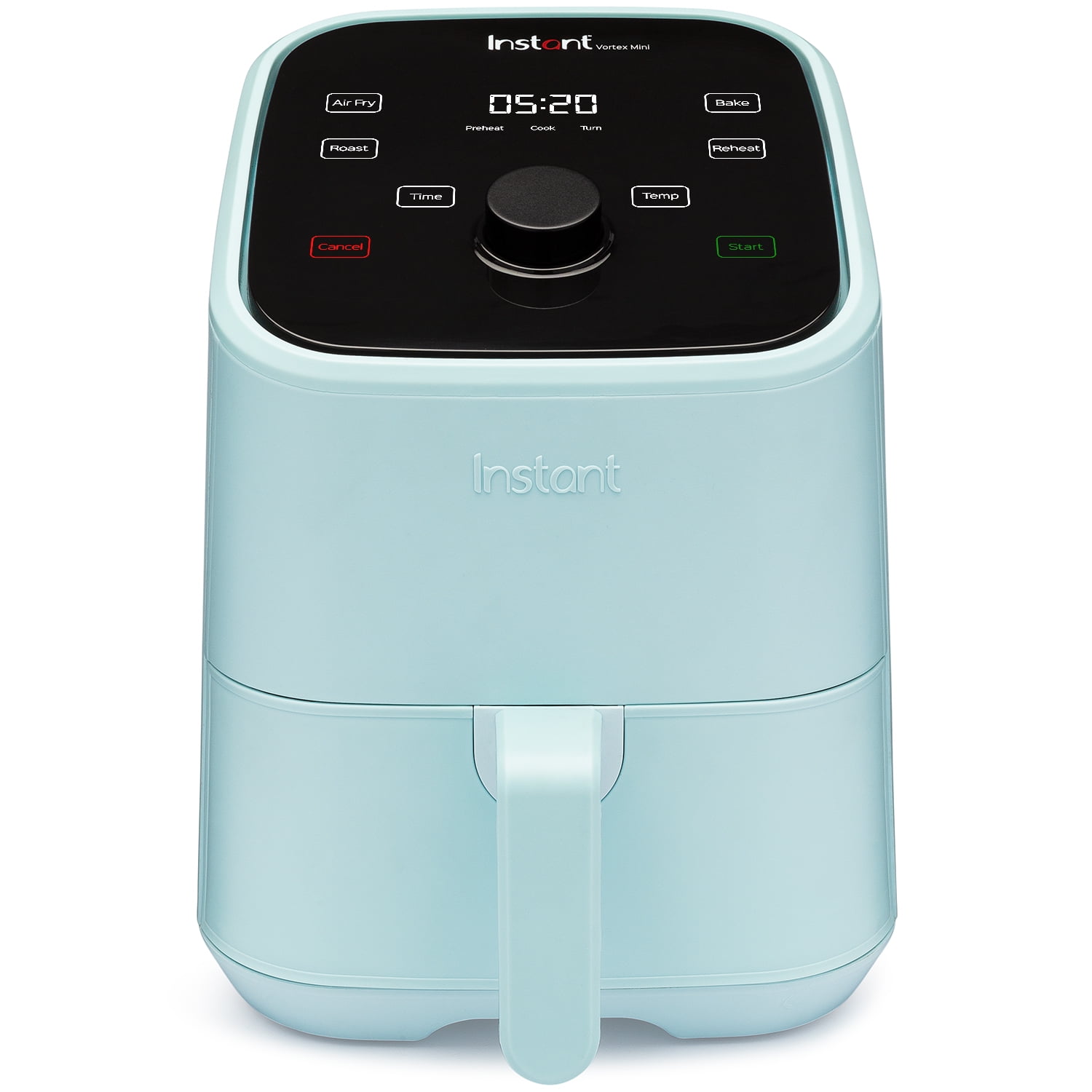 Instant Brands Vortex Mini 2Quart 4In1 Air Fryer Aqua