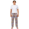 thumbnail image 3 of Garfield Pajamas Men's Character Comic Squares Adult Lounge Sleep PJ Pants, 3 of 7