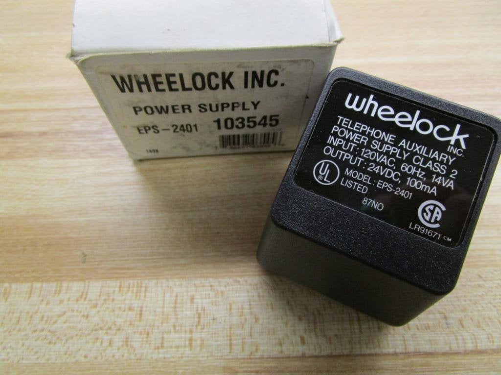 600Ma Power Supply Wheelock 24Vdc