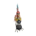 thumbnail image 4 of Outdoor Parrot with Lantern Garden Statue Decoration with LED Lights 17" Tall in Red and Yellow, 4 of 4