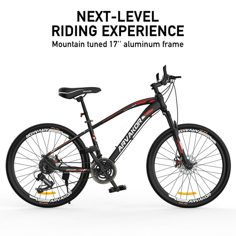 Mountain bike aluminium sales