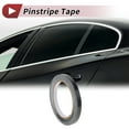 thumbnail image 3 of Unique Bargains Pinstripe Tape 8mmx10m 5D Large Plaid Pattern Car Stripes Pinstripe Decals for Car Motorcycle and Boat Racing Stripes DIY Stickers Black 1 Pc, 3 of 7