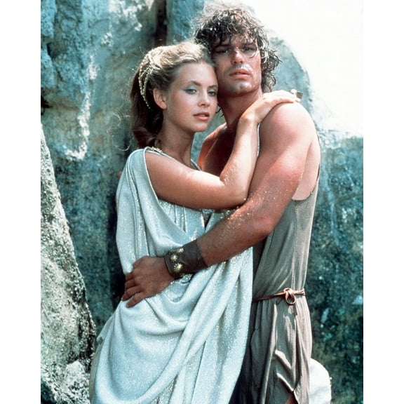 Clash Of The Titans Harry Hamlin Judi Bowker 24X36 Classic Hollywood Poster