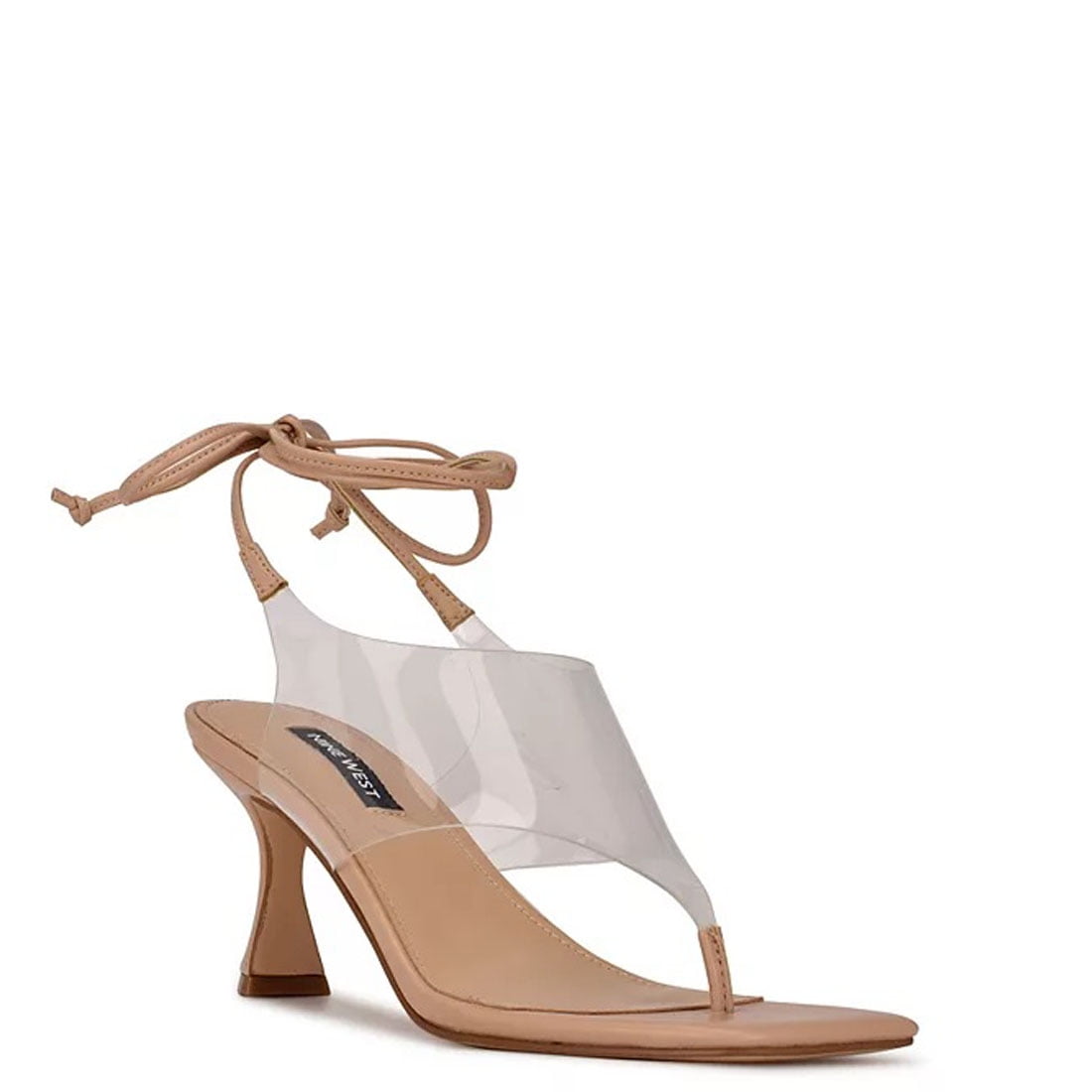 blush colored women's sandals