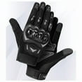 thumbnail image 2 of Motorcycle Gloves, Full Finger Touchscreen Gloves for Motorcycle Racing, MTB, Climbing, Hunting, Motocross Outdoor Sports - Size XXL, 2 of 5
