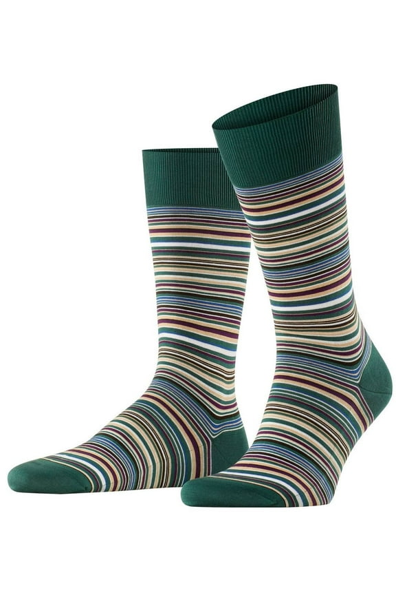 Microblock Socks - Hunter Green