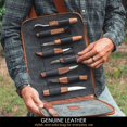 thumbnail image 2 of Kit de tallado en madera BeaverCraft Deluxe S50X con bolsa de piel, 2 of 9