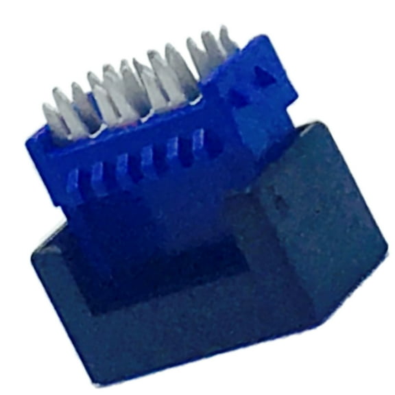 Pack of 2 1445359-6 Headers Wire Housings 6P REC KIT RIBN CBL 26 AWG Feed-Thru