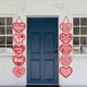 thumbnail image 4 of pstuiky Adorno de puerta con temática de San Valentín 2024: Amor y amor. Decoración para fiesta de San Valentín., 4 of 5