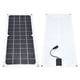 thumbnail image 2 of Panel Solar, Kit Cargador Solar Fotovoltaico Monocristalino Para Satélites Para Aviones Para RVs ANGGREK Otros, 2 of 8