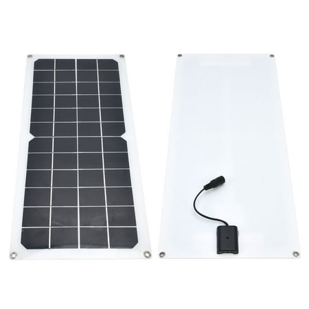 

Solar Charger Kit Solar Panel USB 5V Monocrystalline High Conversion Efficiency For RVs For Planes For Satellites