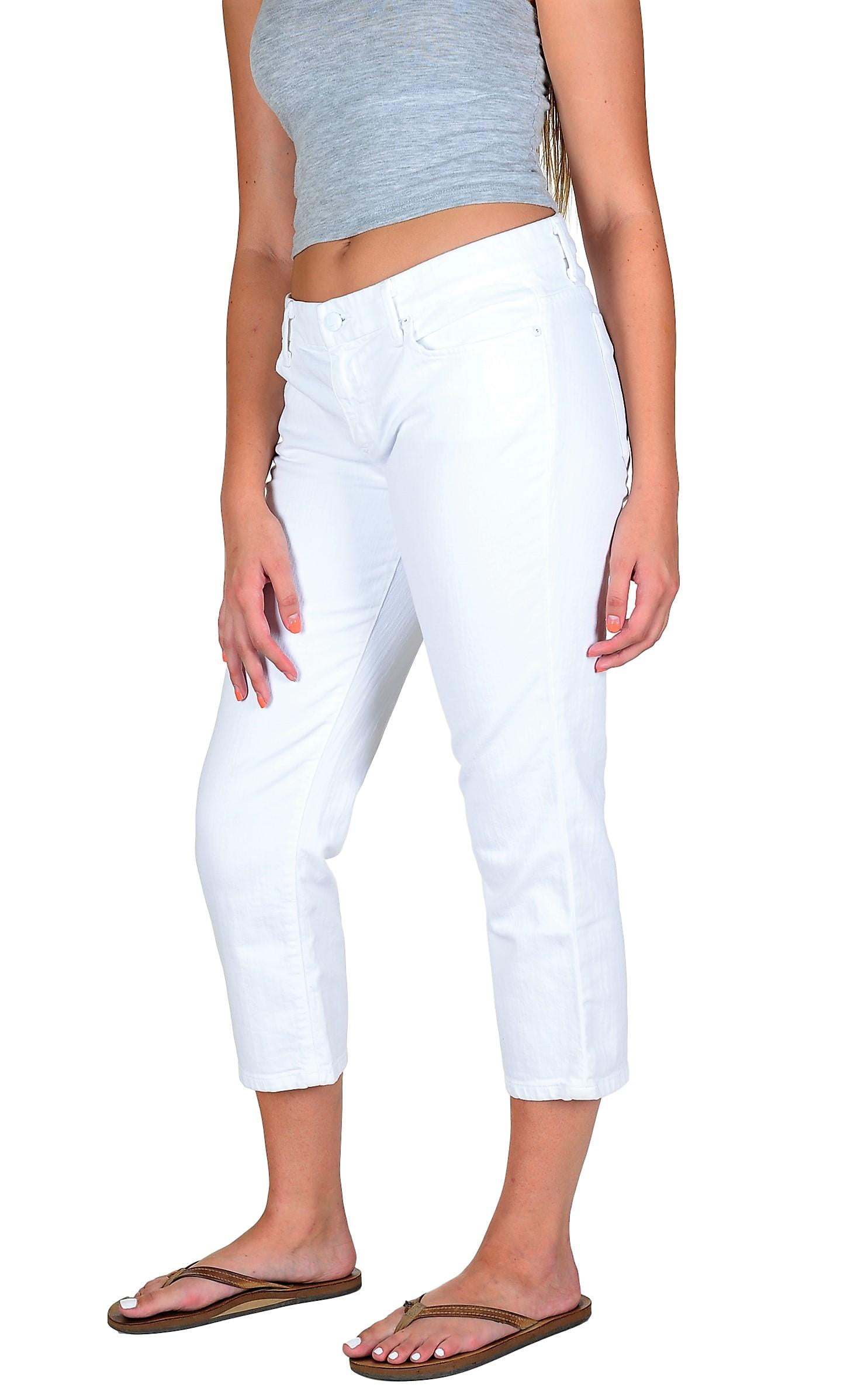 joe jeans white