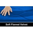 thumbnail image 2 of Yafa Home Fashion 1pc:24" X 47" Bath Rug, Memory Foam; Machine Washable, Water Absorbent & Non-Slip Bathmats(Royal Blue), 2 of 6