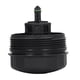 thumbnail image 4 of Tapa De La Carcasa Del Filtro De Aceite, Negro Confiable 11427525334 Tapa Del Filtro De Aceite Para Automóviles Sin Fugas Anti Grietas Para Automóviles, 4 of 7